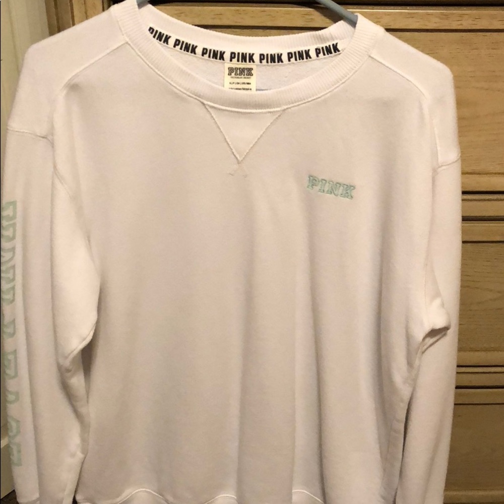 Pink VS sweatshirt
